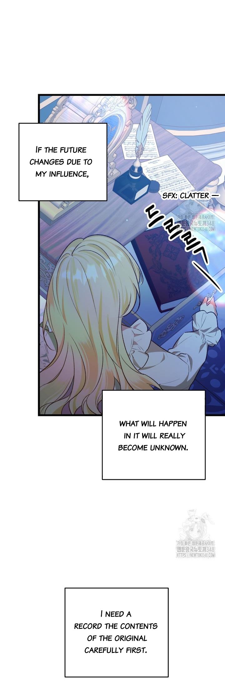 The hero proposed to me Chapter 5 - Page 6