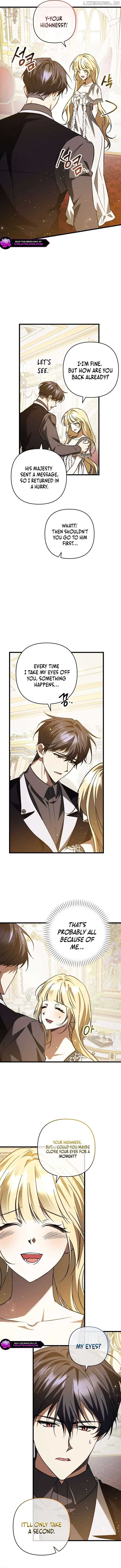 The hero proposed to me Chapter 50 - Page 8