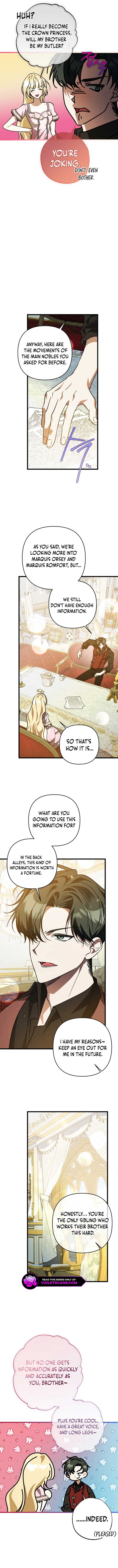 The hero proposed to me Chapter 51 - Page 8