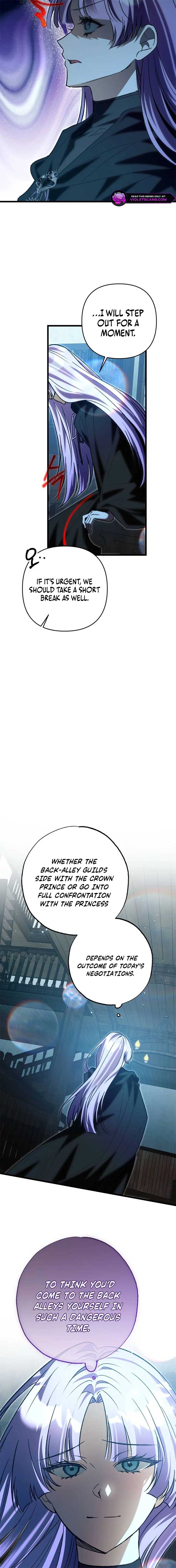 The hero proposed to me Chapter 52 - Page 10