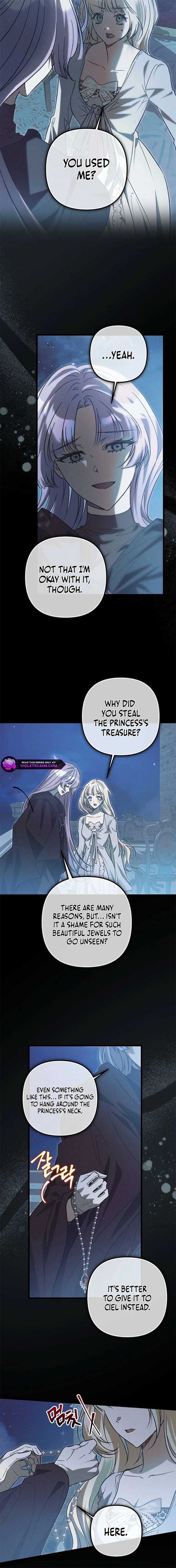 The hero proposed to me Chapter 52 - Page 2