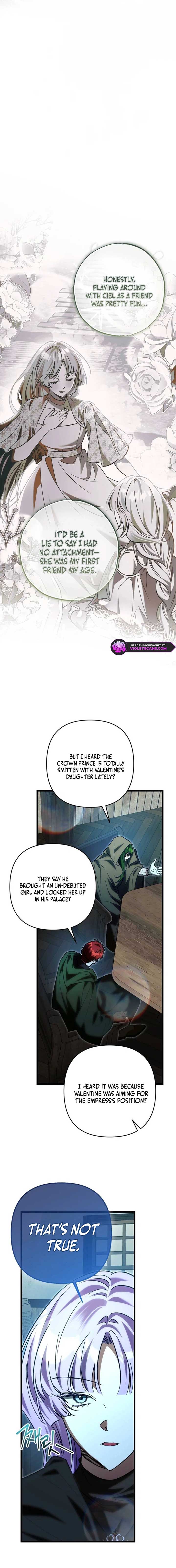 The hero proposed to me Chapter 52 - Page 8