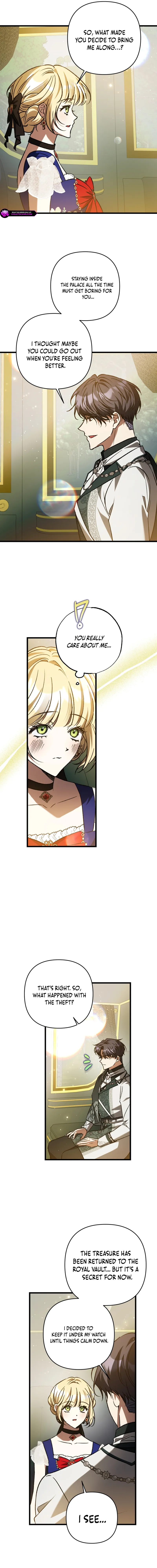 The hero proposed to me Chapter 53 - Page 7