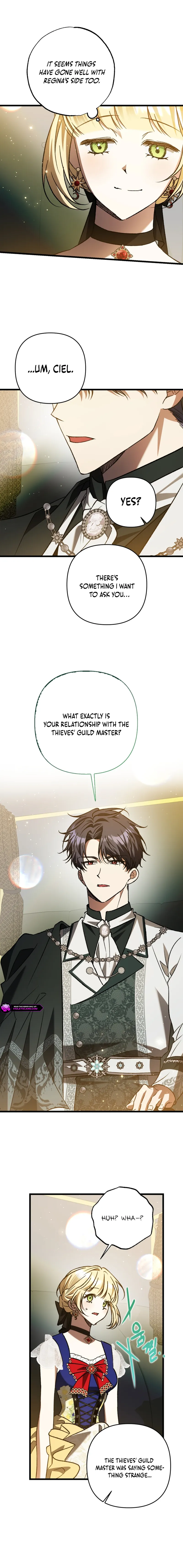 The hero proposed to me Chapter 53 - Page 8