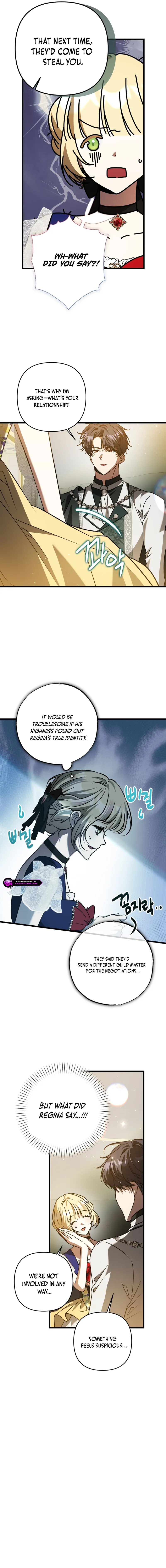 The hero proposed to me Chapter 53 - Page 9