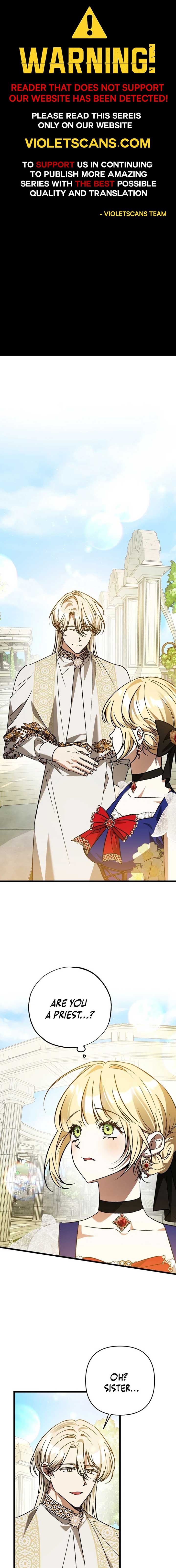 The hero proposed to me Chapter 54 - Page 1