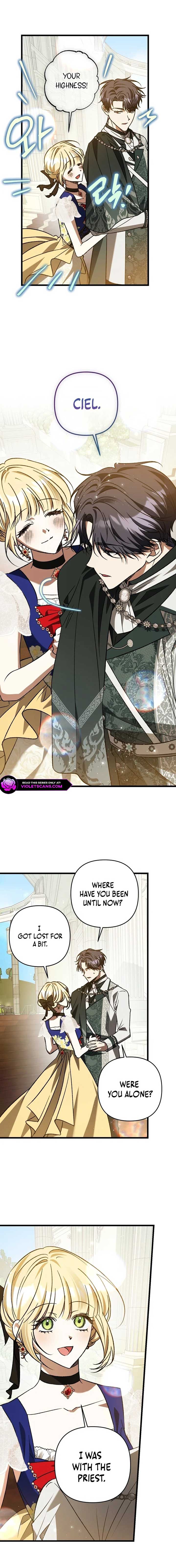 The hero proposed to me Chapter 54 - Page 11