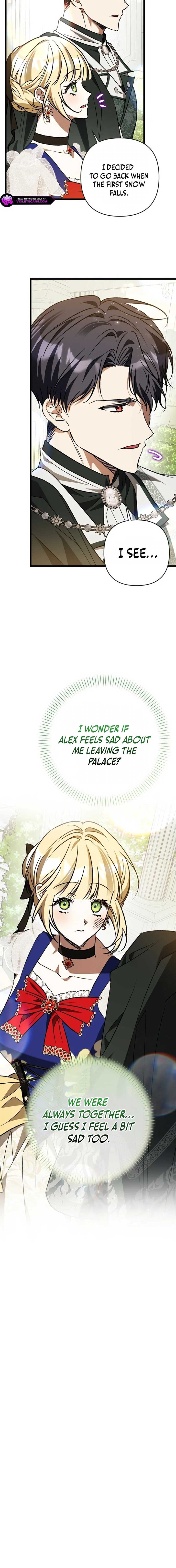 The hero proposed to me Chapter 54 - Page 14