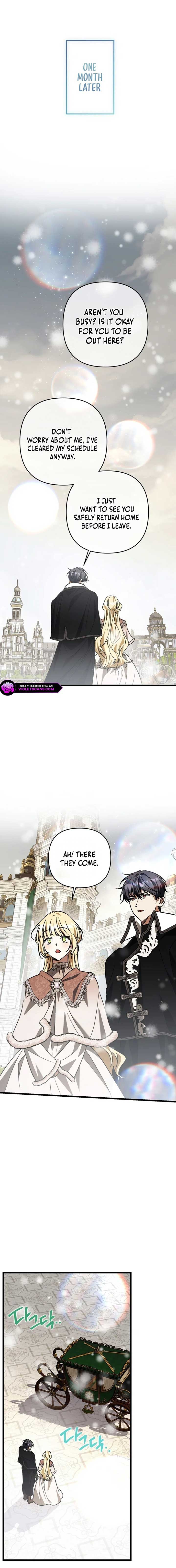 The hero proposed to me Chapter 54 - Page 15