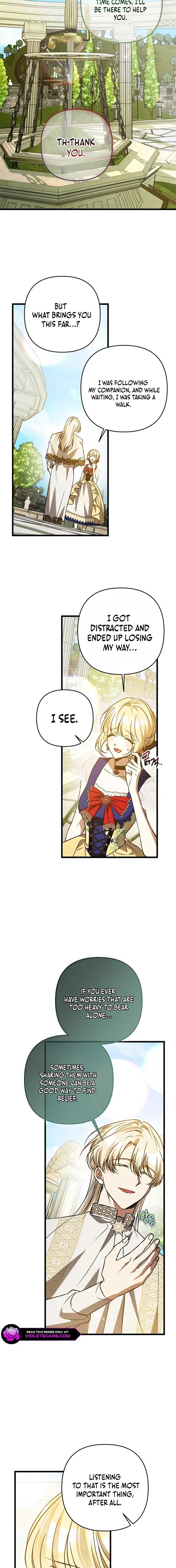 The hero proposed to me Chapter 54 - Page 3