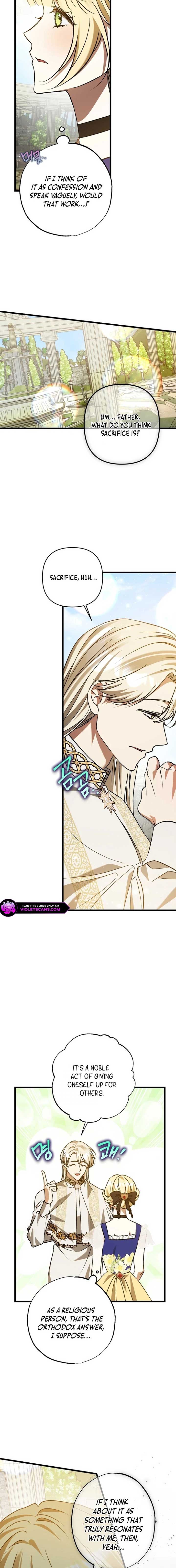 The hero proposed to me Chapter 54 - Page 4