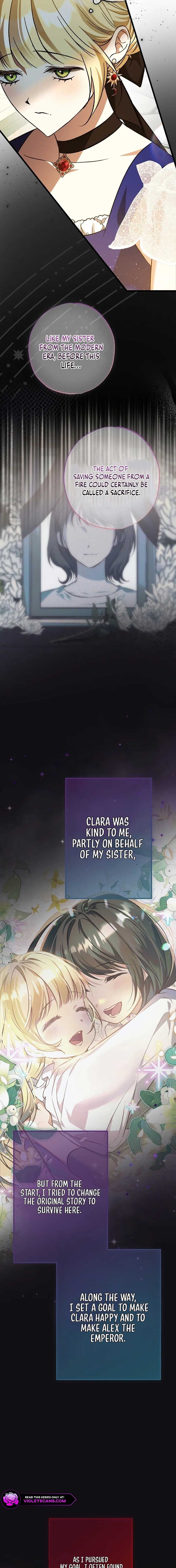 The hero proposed to me Chapter 54 - Page 5