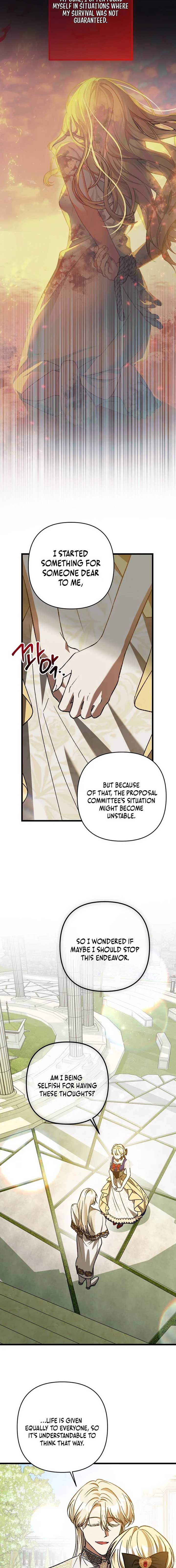 The hero proposed to me Chapter 54 - Page 6