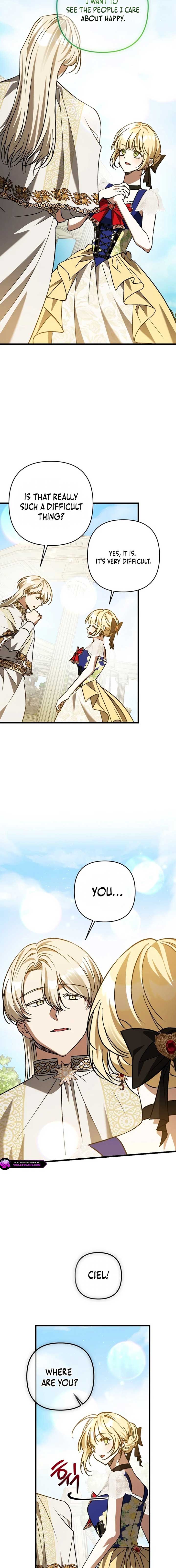 The hero proposed to me Chapter 54 - Page 8