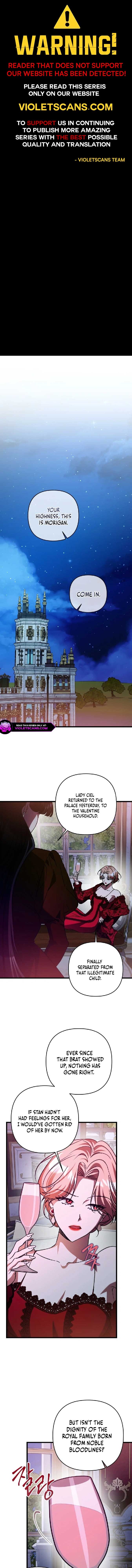 The hero proposed to me Chapter 55 - Page 1