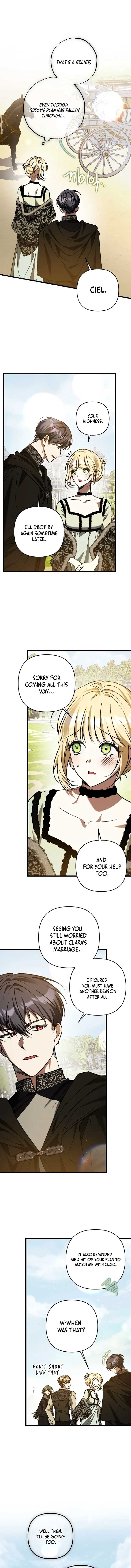 The hero proposed to me Chapter 55 - Page 13