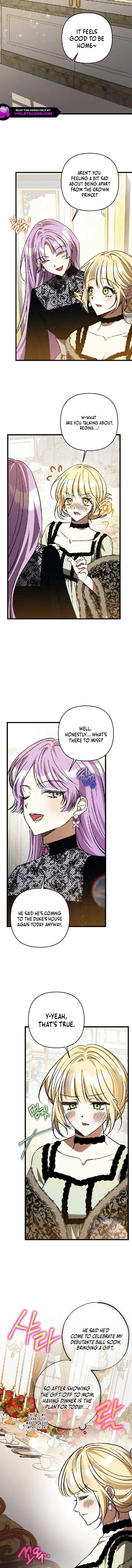 The hero proposed to me Chapter 55 - Page 4