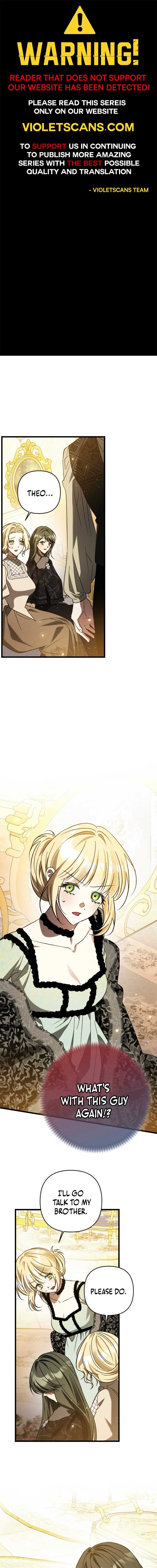 The hero proposed to me Chapter 56 - Page 1