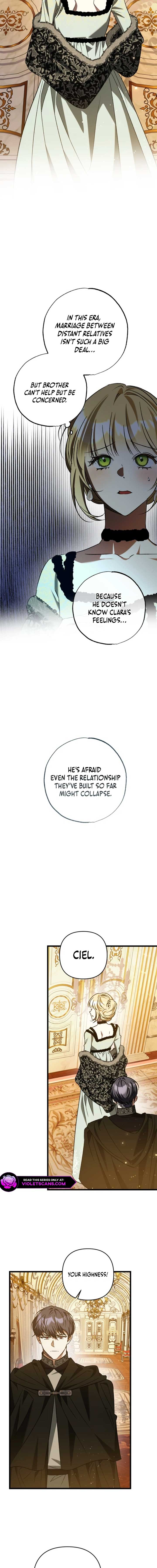 The hero proposed to me Chapter 56 - Page 12