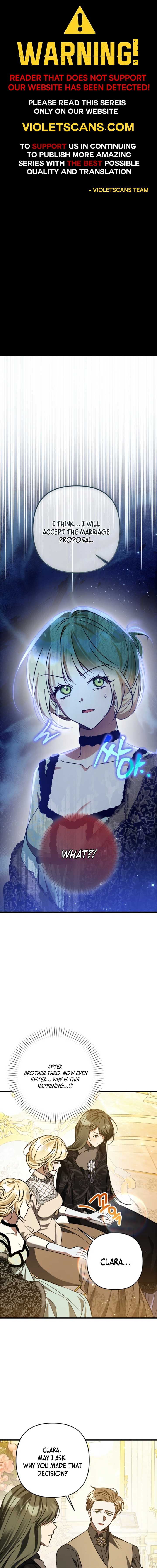 The hero proposed to me Chapter 57 - Page 1