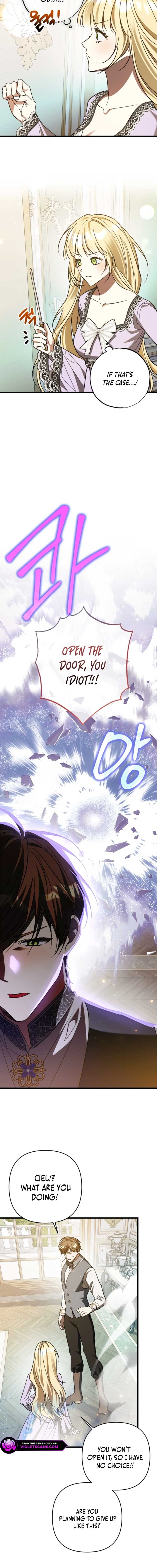 The hero proposed to me Chapter 57 - Page 15