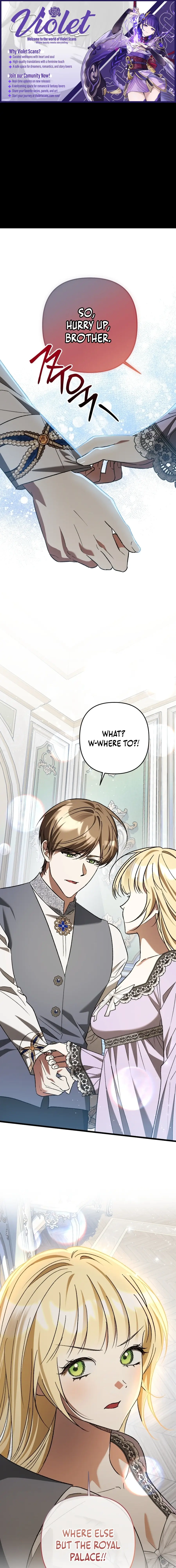 The hero proposed to me Chapter 58 - Page 1