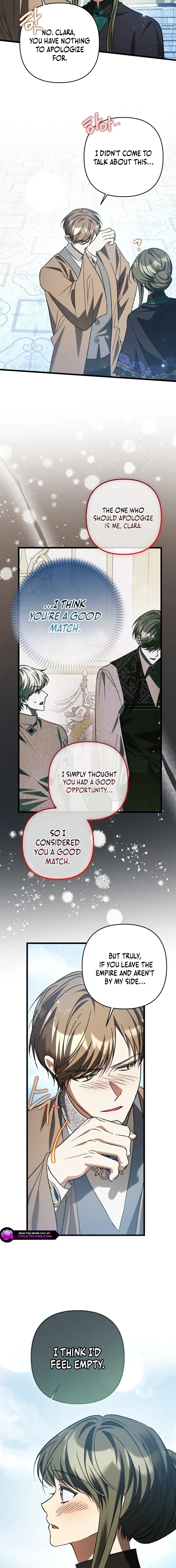 The hero proposed to me Chapter 58 - Page 10