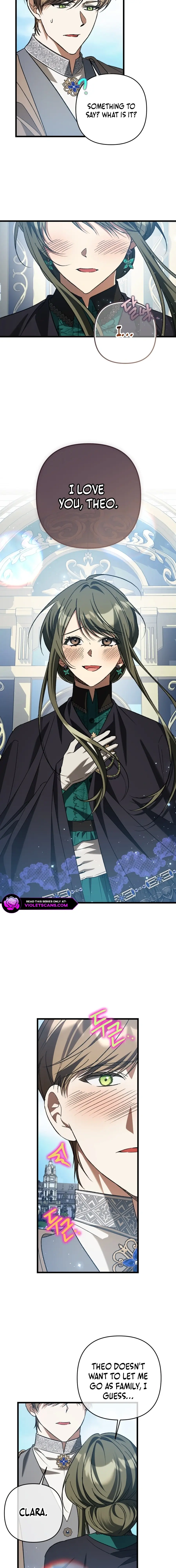 The hero proposed to me Chapter 58 - Page 12