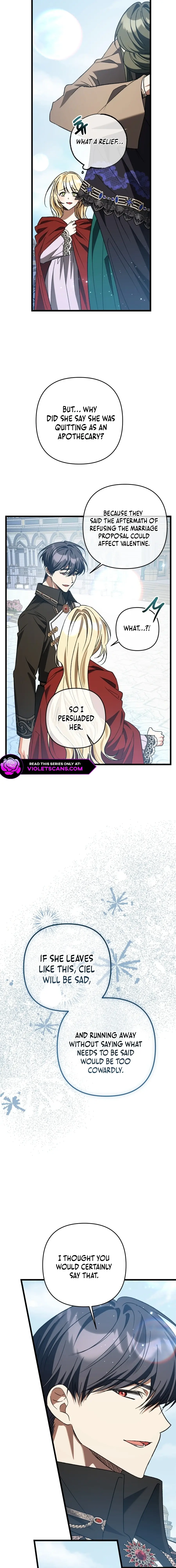 The hero proposed to me Chapter 58 - Page 15