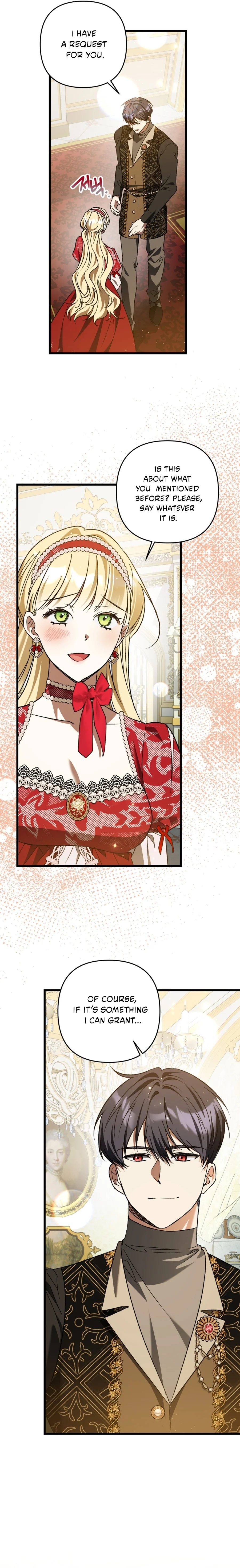 The hero proposed to me Chapter 59 - Page 2