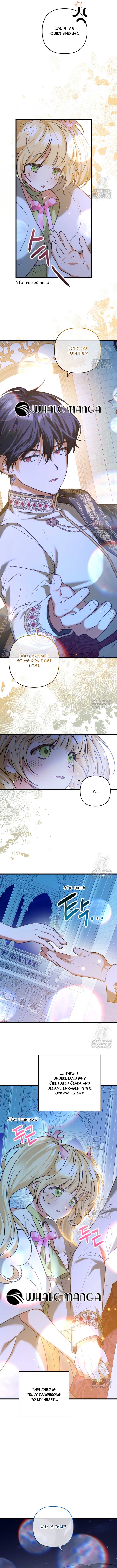 The hero proposed to me Chapter 6 - Page 12