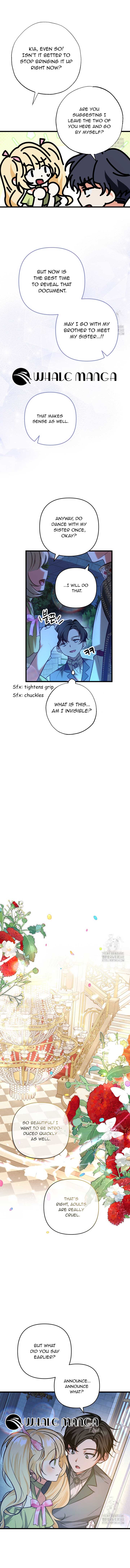 The hero proposed to me Chapter 6 - Page 6