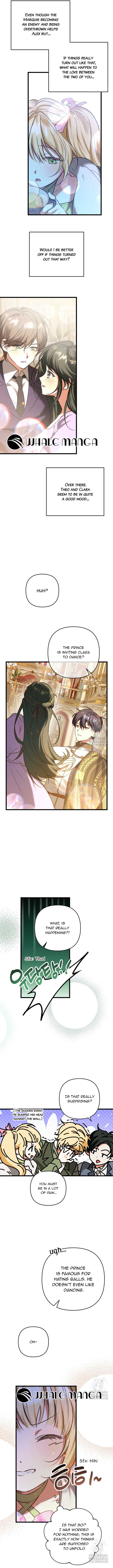 The hero proposed to me Chapter 6 - Page 9