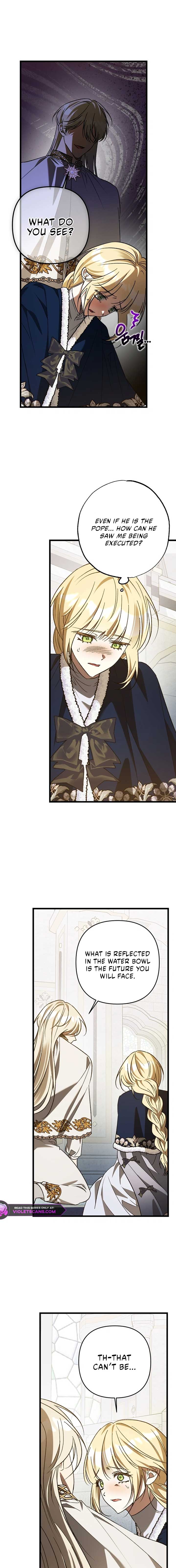 The hero proposed to me Chapter 60 - Page 11