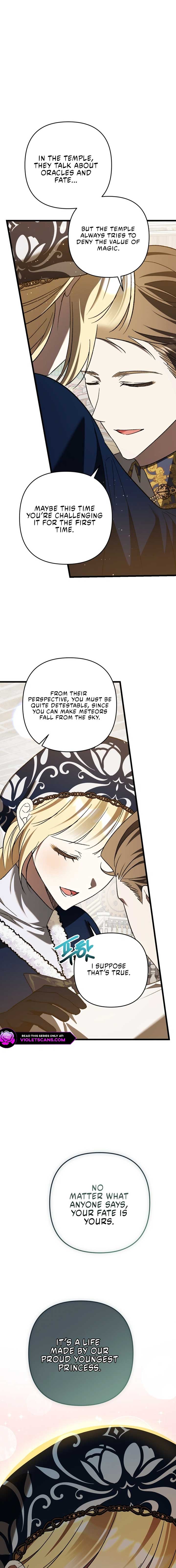 The hero proposed to me Chapter 61 - Page 18