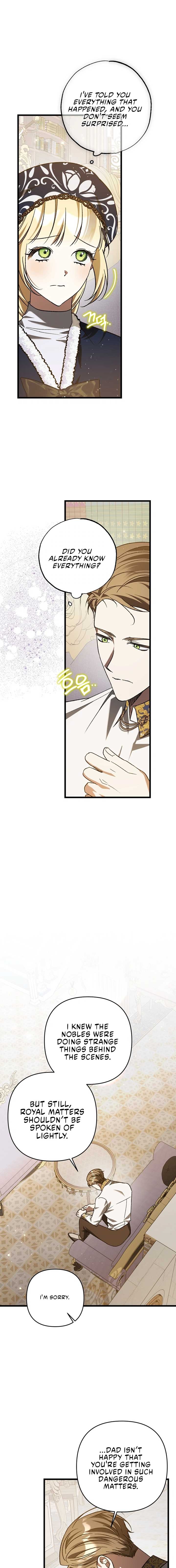 The hero proposed to me Chapter 61 - Page 5