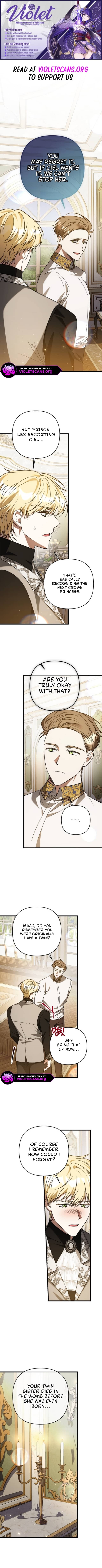 The hero proposed to me Chapter 62 - Page 1