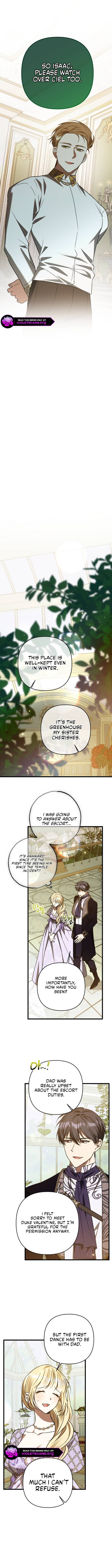 The hero proposed to me Chapter 62 - Page 8