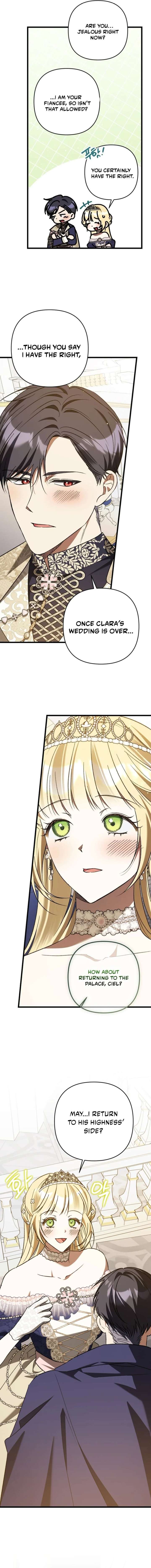 The hero proposed to me Chapter 63 - Page 8