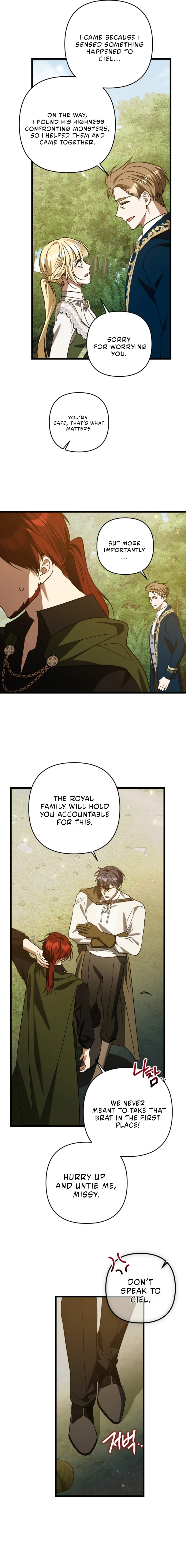 The hero proposed to me Chapter 65 - Page 13