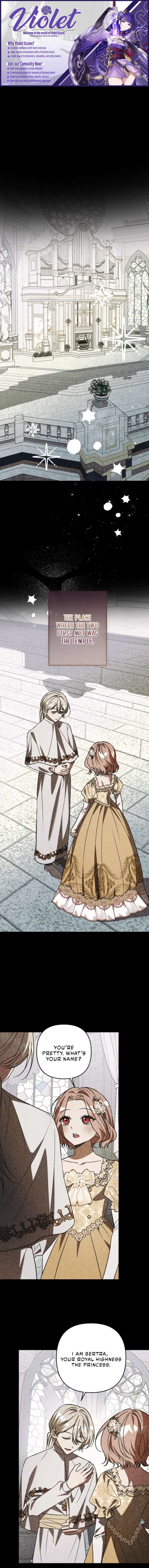 The hero proposed to me Chapter 67 - Page 1