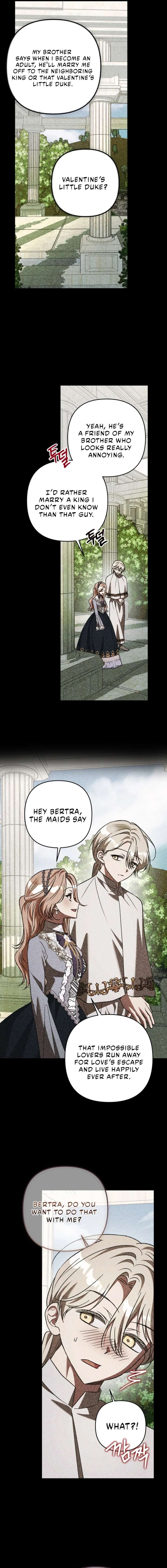 The hero proposed to me Chapter 67 - Page 3