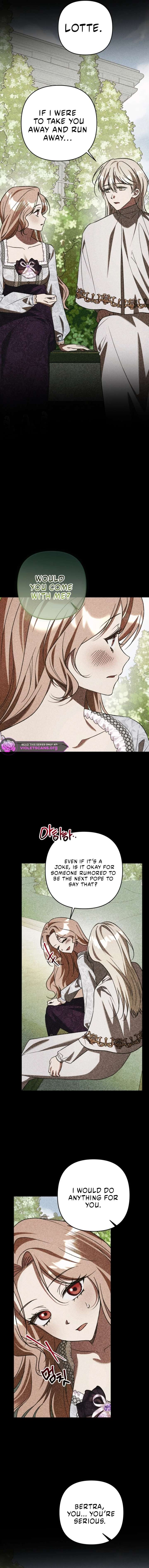 The hero proposed to me Chapter 67 - Page 9