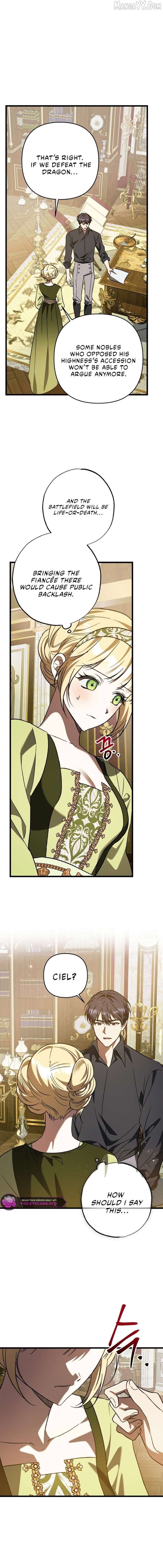 The hero proposed to me Chapter 68 - Page 14