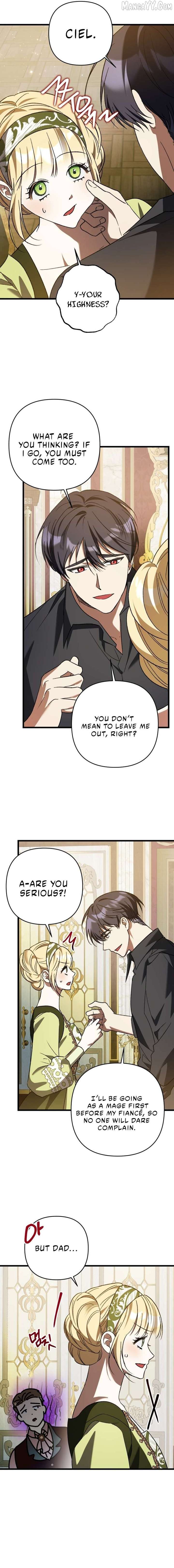 The hero proposed to me Chapter 68 - Page 15