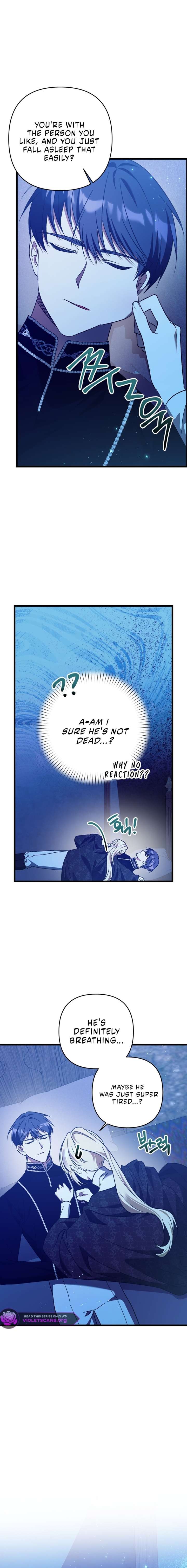 The hero proposed to me Chapter 69 - Page 10