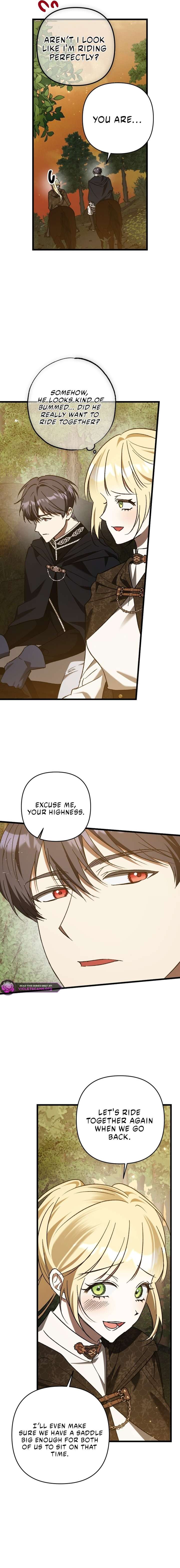 The hero proposed to me Chapter 69 - Page 6