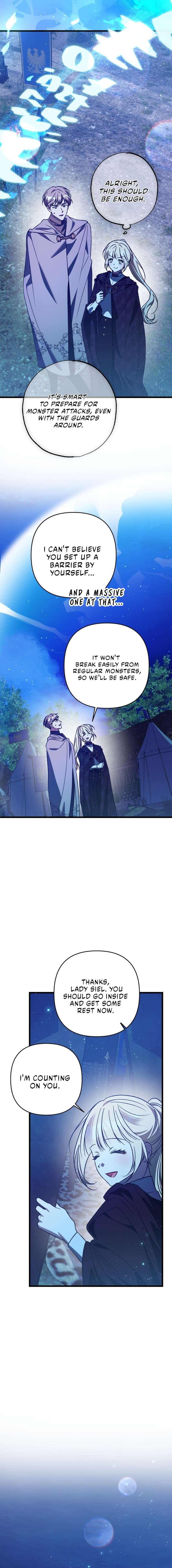 The hero proposed to me Chapter 69 - Page 8