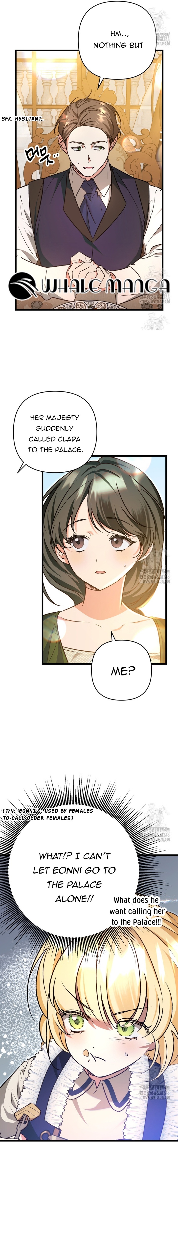 The hero proposed to me Chapter 7 - Page 15