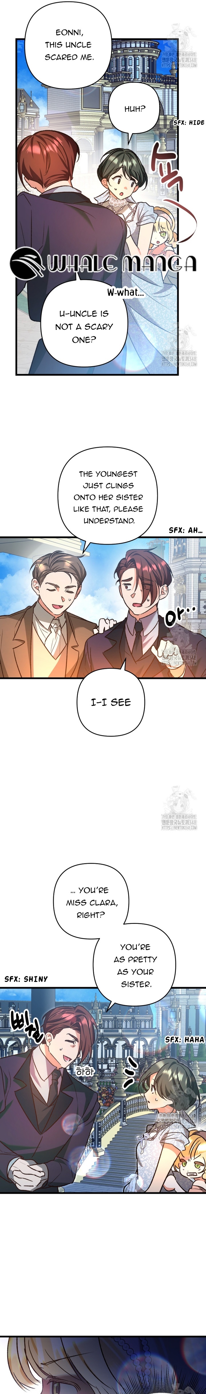 The hero proposed to me Chapter 7 - Page 23